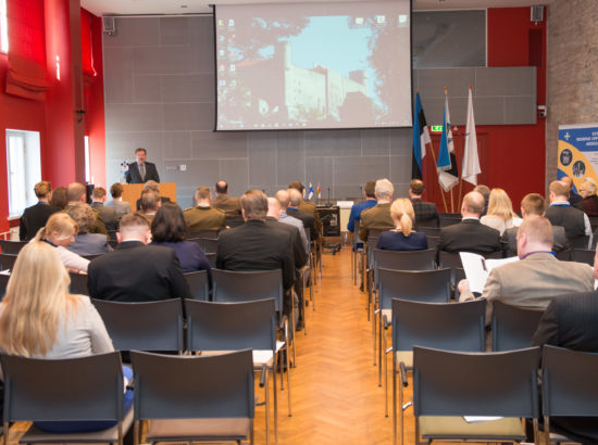 Eesti Reservohvitseride Kogu Juristide Sektsiooni VII Rahvusvahelise Sõjaõiguse ja Riigikaitseõiguse Konverents